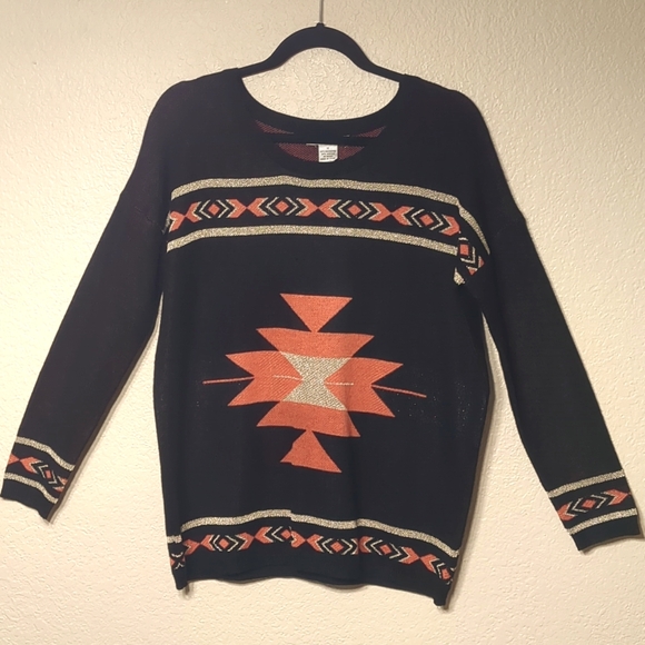 DEMANDING--SOUTHWEST SWEATER - Picture 5 of 8